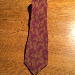 Men’s silk tie